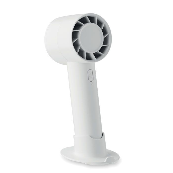MO2490-06Aire Kleiner Ventilator 2000 mAh_ weiss