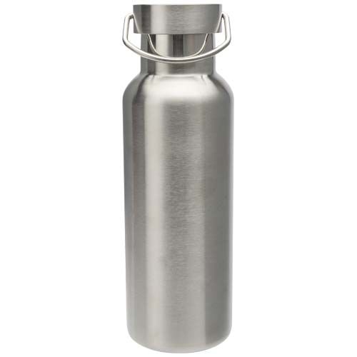 PF100819-8Thor 500 ml RCS-zertifizierte Trinkflasche aus Edelstahl_ silber