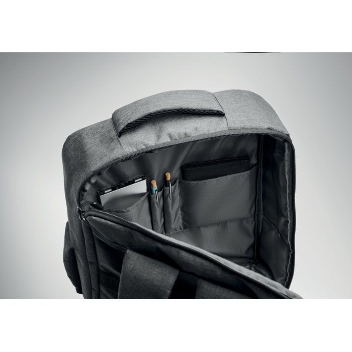 MO2305-15Laugar 15_ Laptop-Rucksack_ steingrau