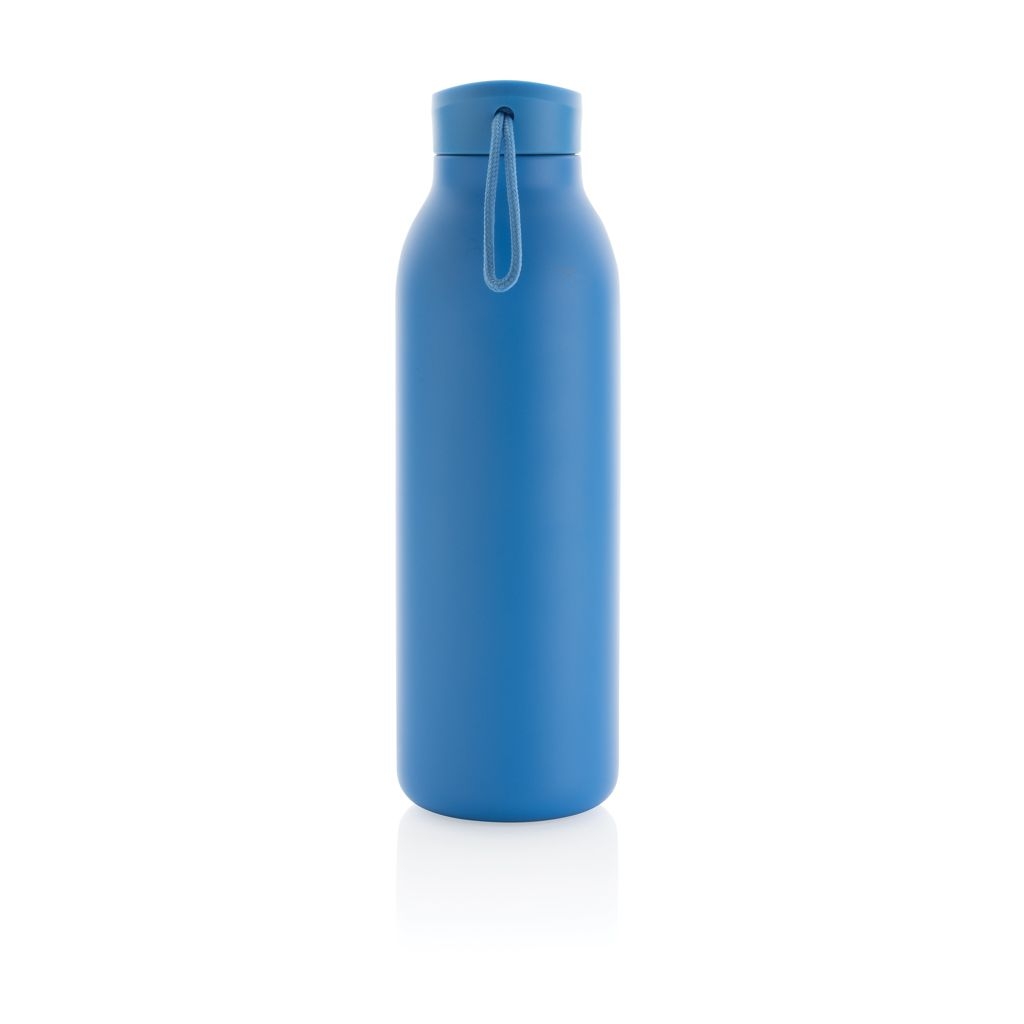 XDP438.00-5Avira Avior RCS recycelte Stainless-Steel Flasche 500ml_ blau