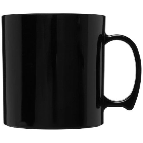 PF210014-1Standard 300 ml Kunststoffbecher_ schwarz
