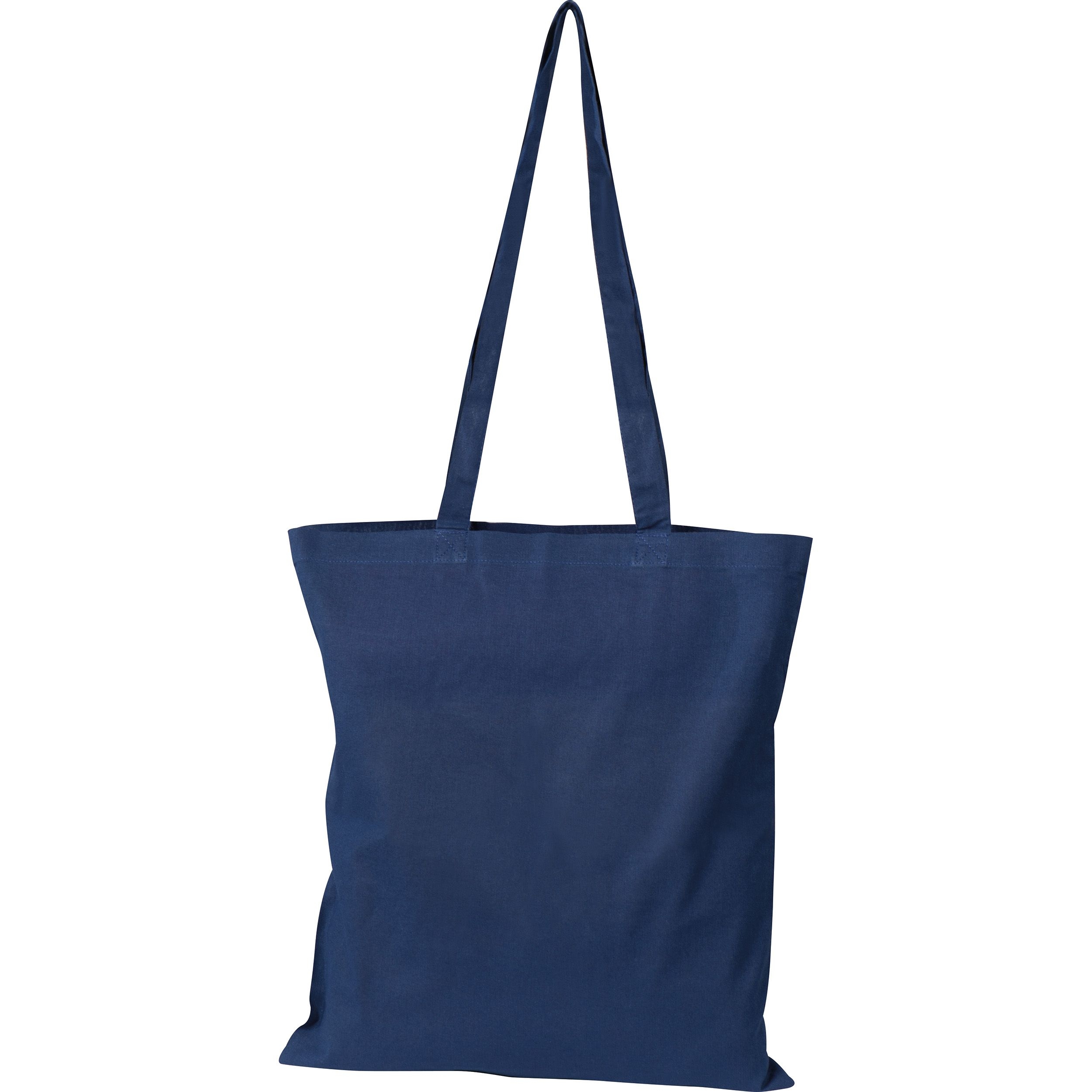 MA60880-44Baumwolltasche mit langen Henkeln LANCE_ dunkelblau