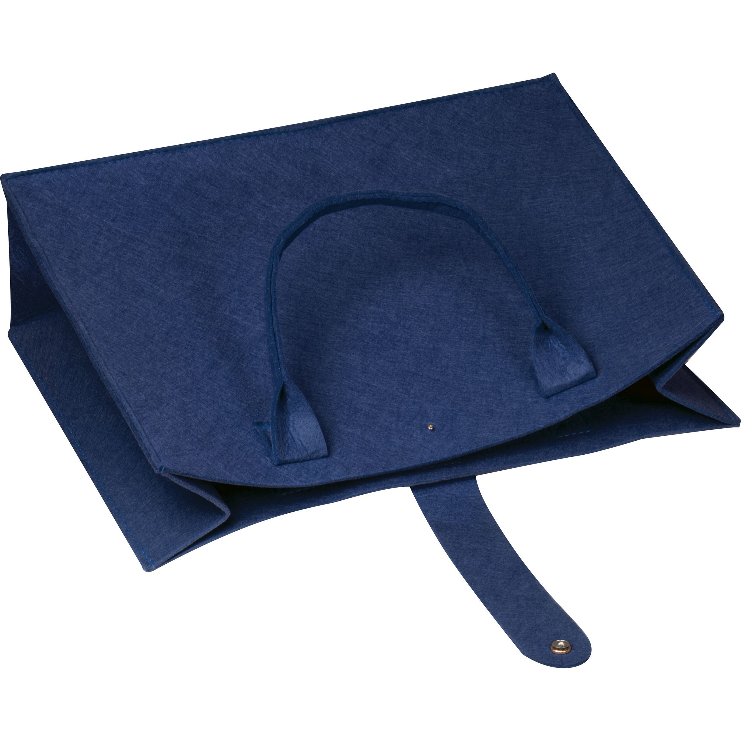 MA63771-44RPET Filztasche_ dunkelblau