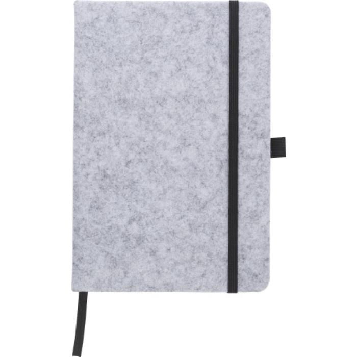 GI970941rPET Filz Notizbuch Harper