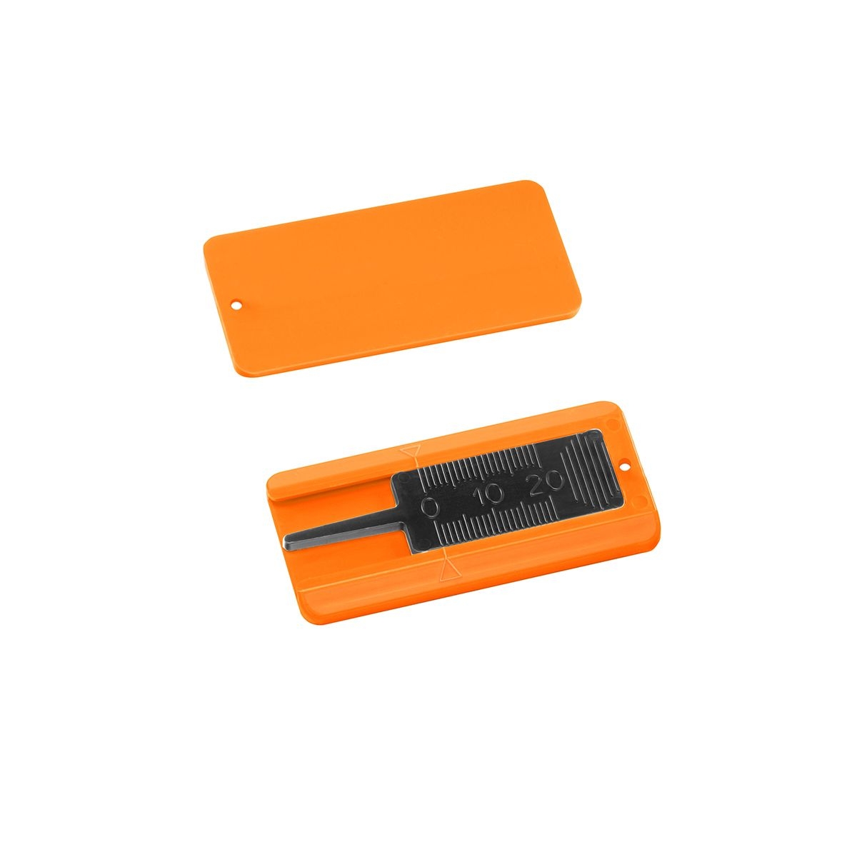 HE7098-6-5Reifenprofiltiefenmesser_ schwarz_ orange HE7098-6-5Reifenprofiltiefenmesser_ schwarz_ orange
