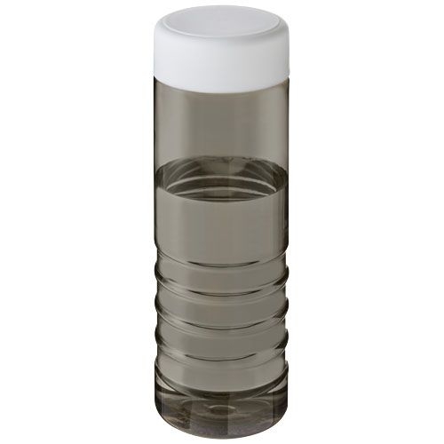 PF210481-2H2O Active® Eco Treble 750 ml Sportflasche mit Drehdeckel_ kohle_weiss