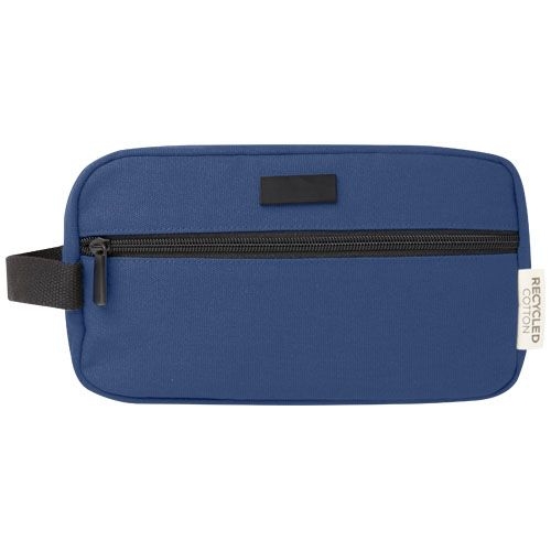PF130041-1Joey Kosmetiktasche aus GRS recyceltem Canvas 3_5 L_ navy