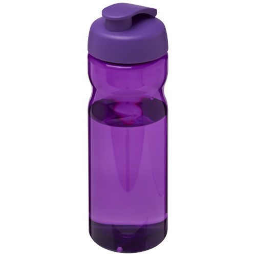 PF210045-23H2O Active® Base 650 ml Sportflasche mit Klappdeckel_ lila PF210045-23H2O Active® Base 650 ml Sportflasche mit Klappdeckel_ lila