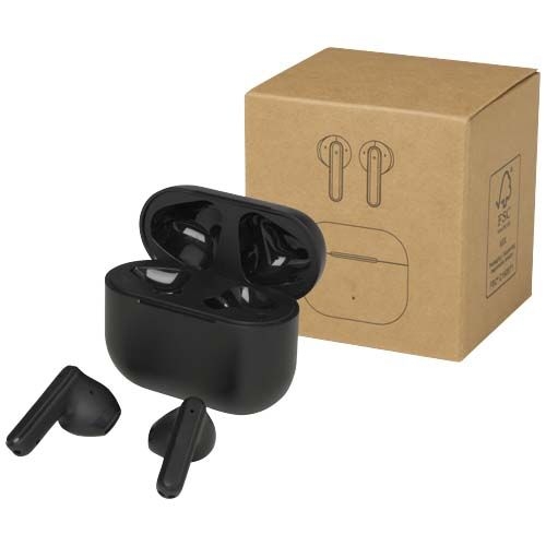 PF124481-2Altais True Wireless Bluetooth® Headset aus recyceltem Kunststoff_ schwarz