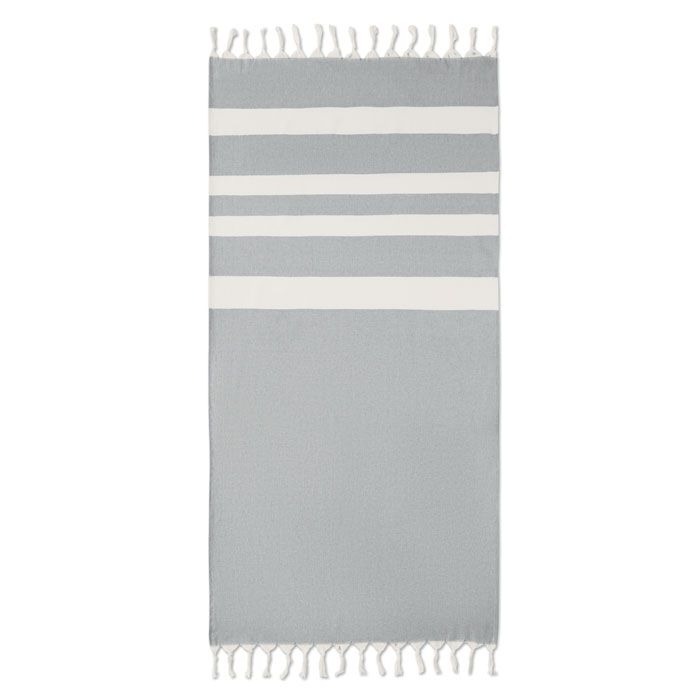 MO6554-15Agoura Strandtuch 140 g_m²_ Steingrau