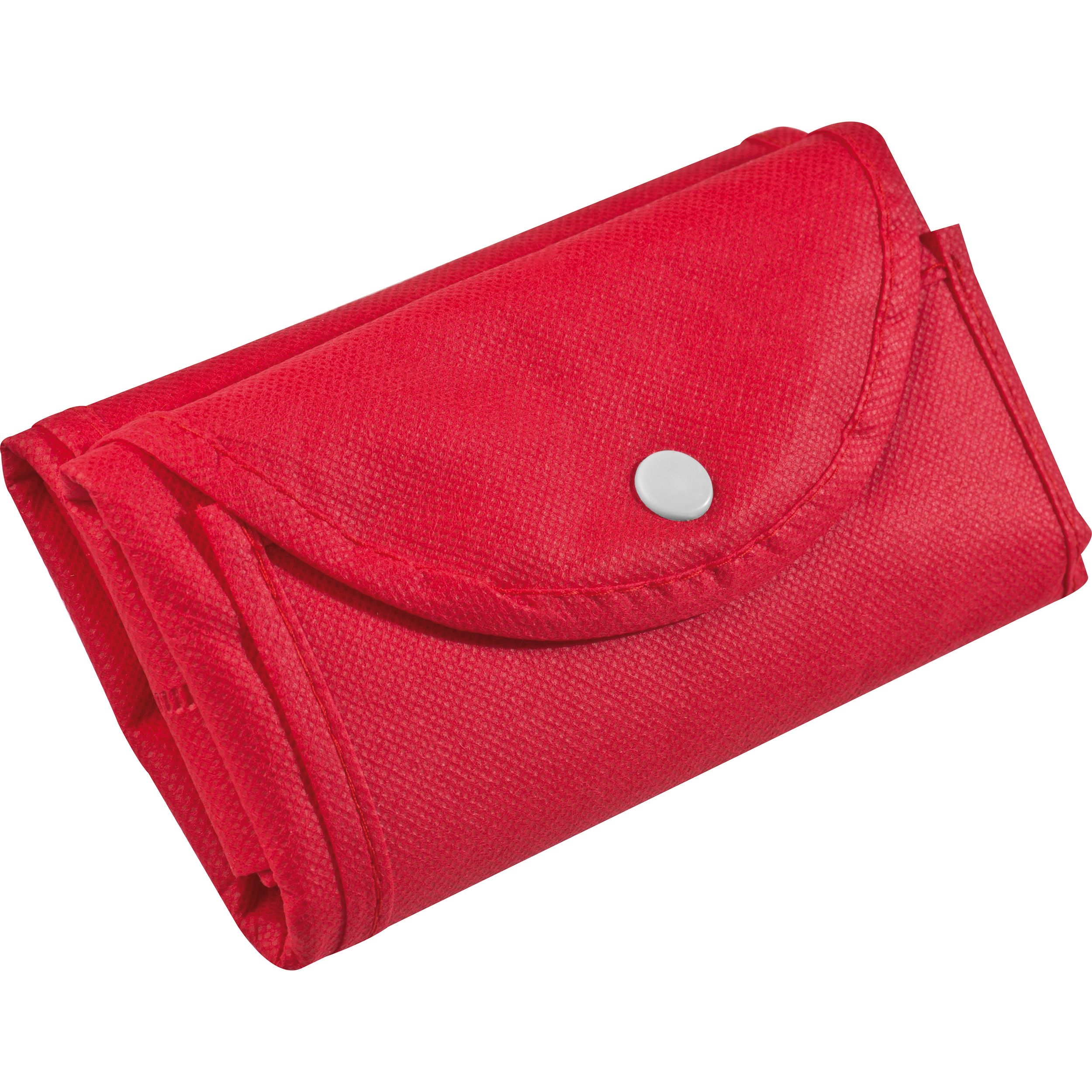 MA68792-05Faltbare Non Woven Einkaufstasche_ rot