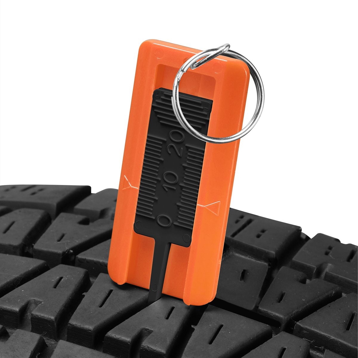 HE7098R-6-5Reifenprofiltiefenmesser_ schwarz_ orange