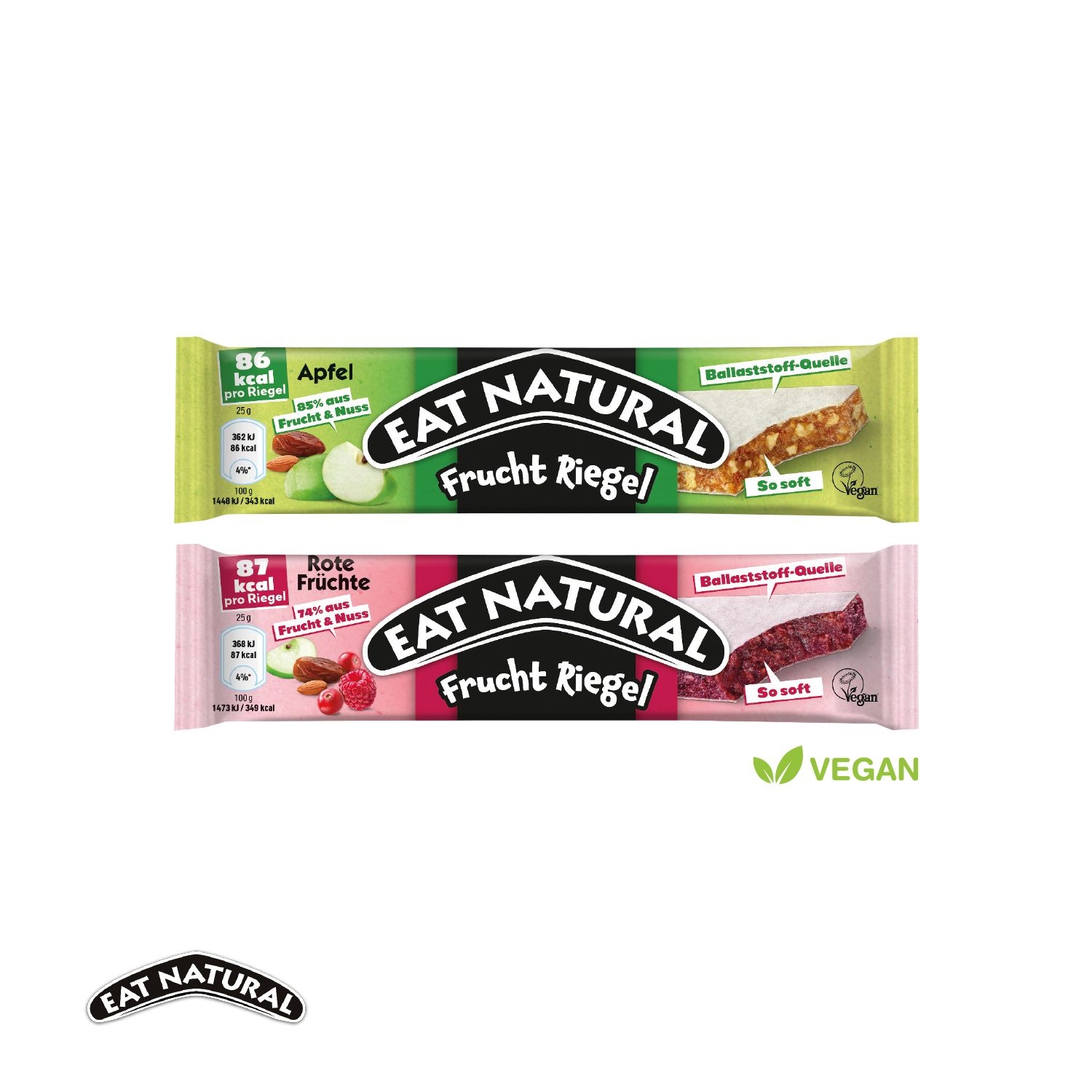 CD91669-02EAT NATURAL Frucht Riegel_ Apfel