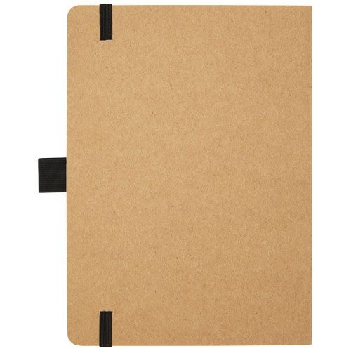 PF107815-5Berk Notizbuch aus recyceltem Papier_ schwarz