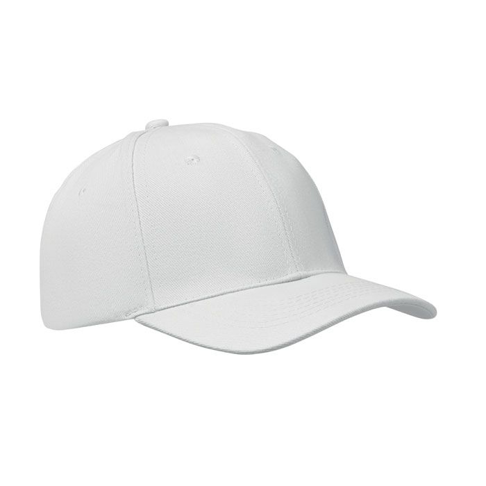 MO1464-06Buffalo 6-Panel-Baseball-Cap_ weiss