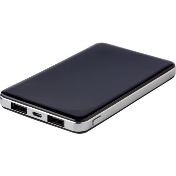 GI7083-01Powerbank aus ABS-Kunststoff Jerry_ Schwarz