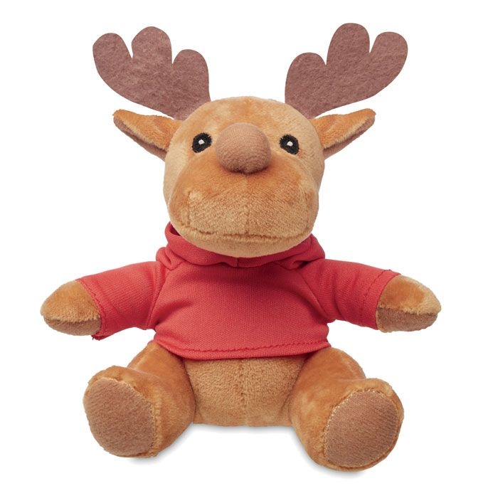 CX1469Rudolph Pluesch-Rentier mit Hoody