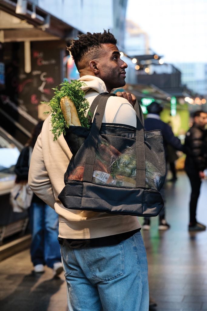 XDP422.49-01Iqlo Aware™ RPET 2-in-1 Kuehltasche_ schwarz