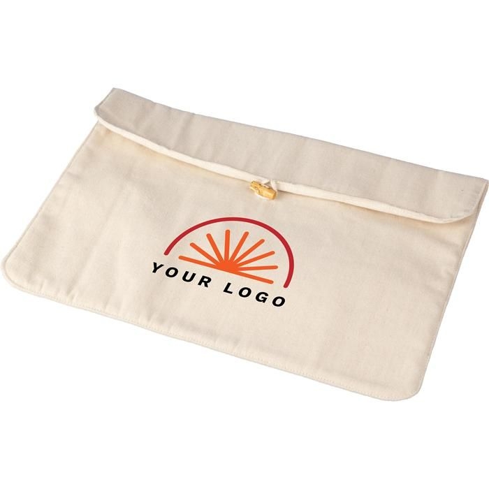 GI1097196-13Laptoptasche aus Baumwolle _220 gr_m²_ Dirk_ khaki