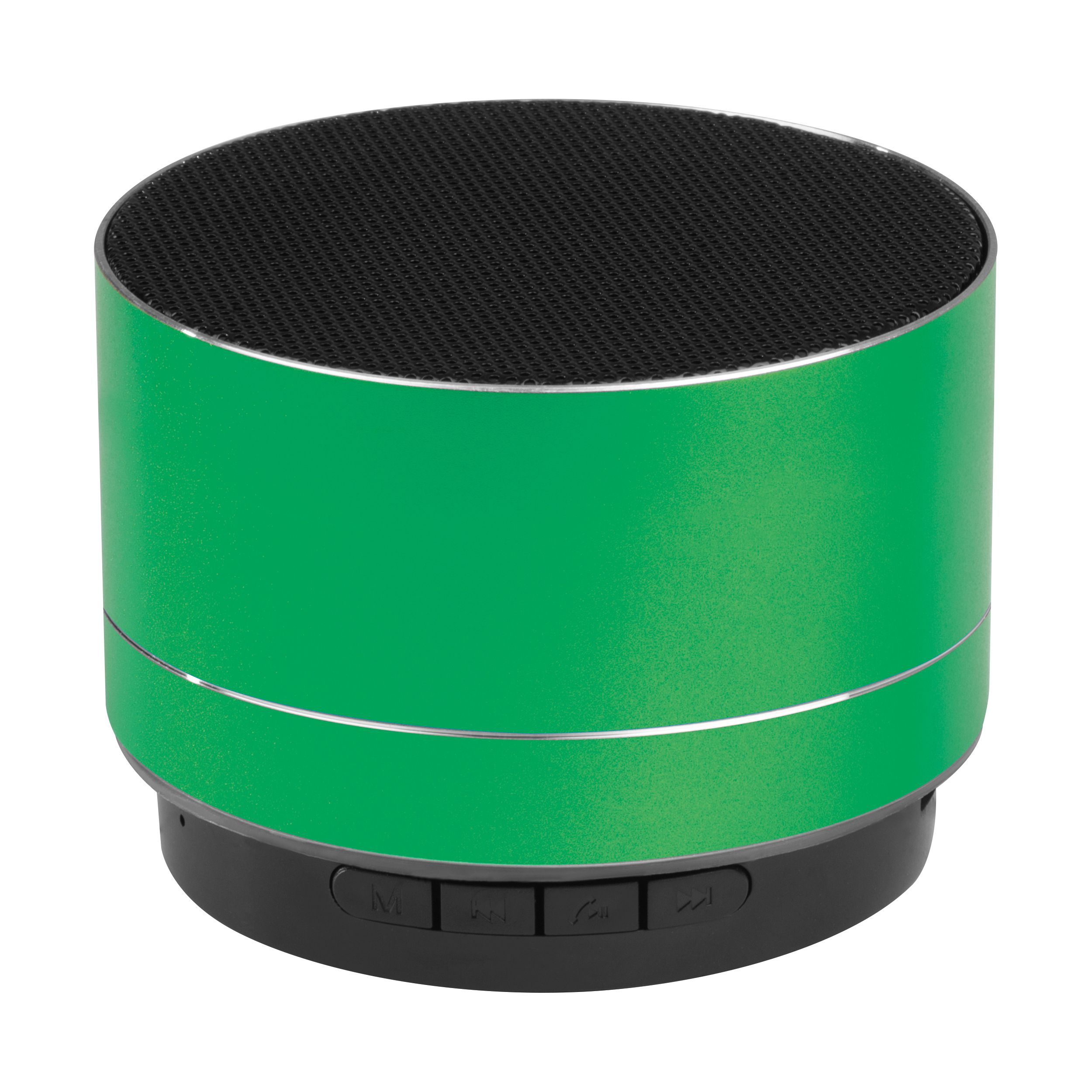 Bluetooth Lautsprecher aus Aluminium, grün