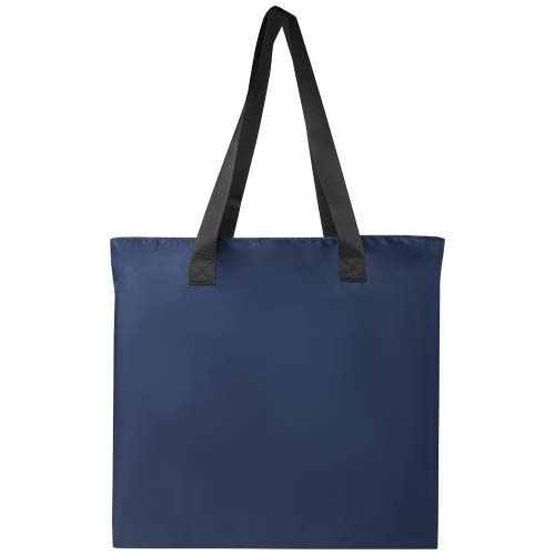 PF130091-5EcoFold faltbare RPET Tragetasche 16 L_ navy
