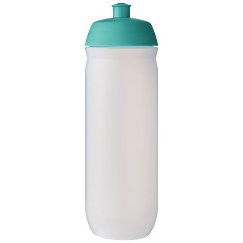 PF210442-7HydroFlex™ Clear 750 ml Squeezy Sportflasche_ aquablau_klar mattiert