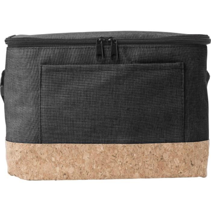 GI674808-01Kuehltasche aus Polyester _600D_ Dieter_ Schwarz GI674808-01Kuehltasche aus Polyester _600D_ Dieter_ Schwarz
