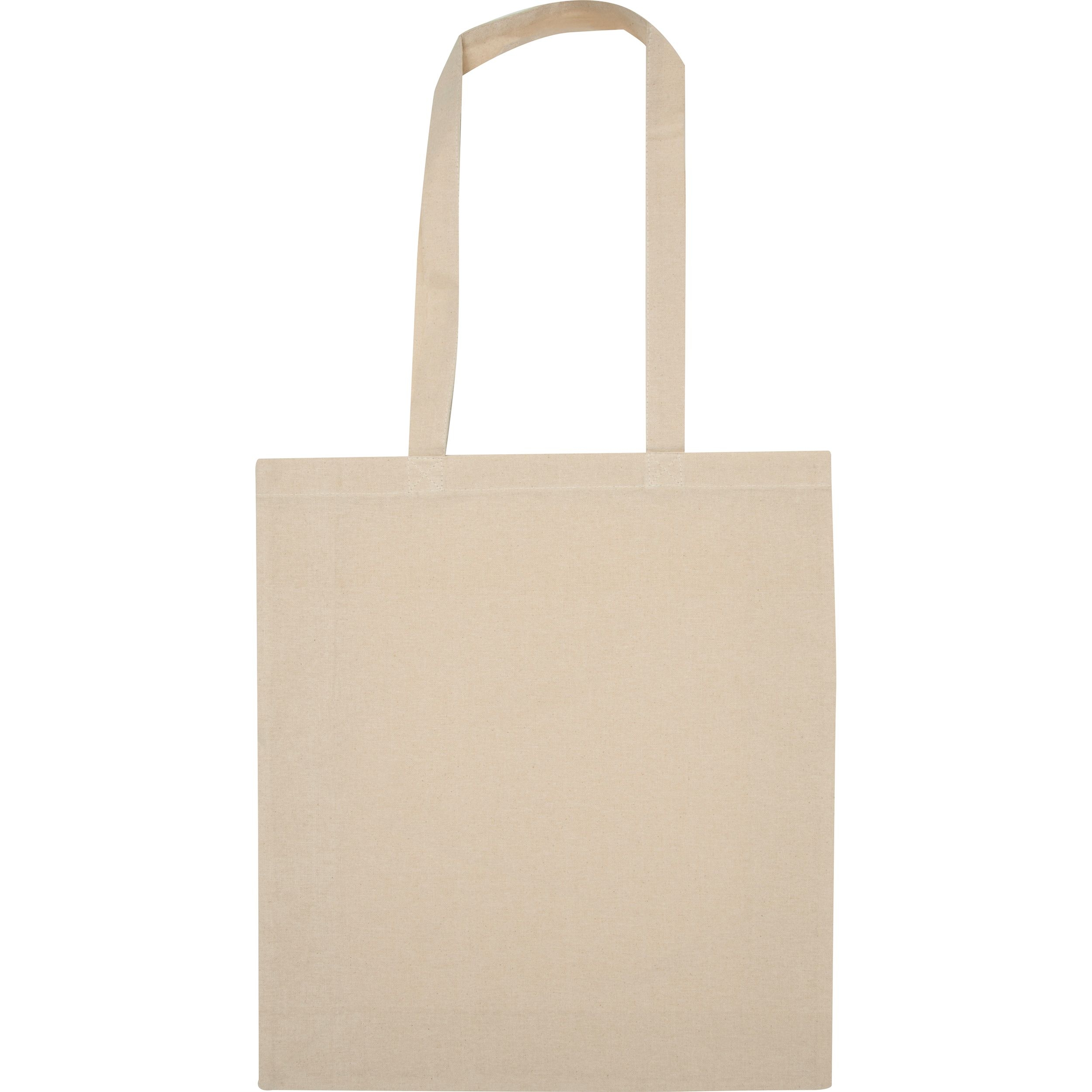 MA63222-13Bio Baumwolltasche mit Bodenfalte ADAM_ beige