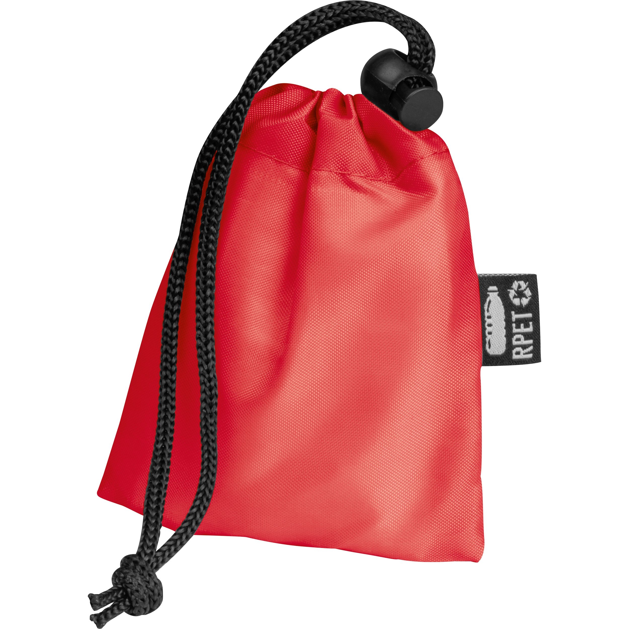 MA43788-05Regenponcho mit Etui aus RPET GEORG_ rot