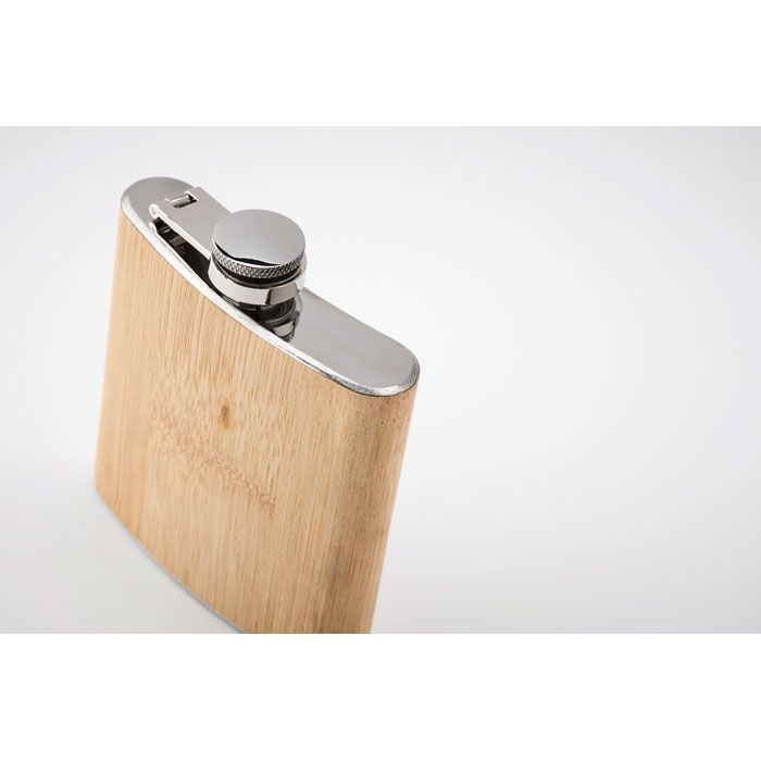 MO6356-13Hiphip Flachmann Bambus 170ml_ beige