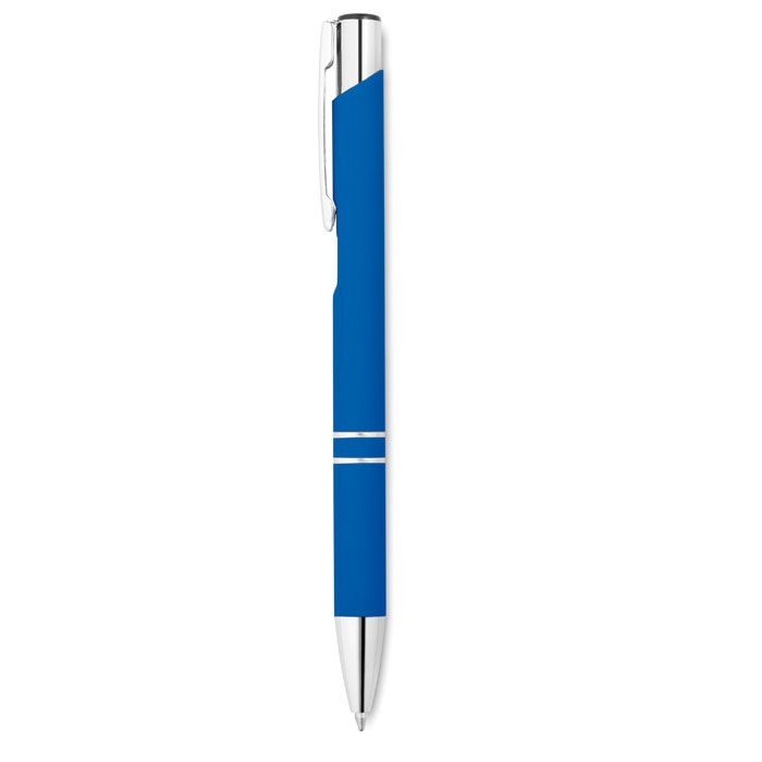 MO8857-37Aosta Druckkugelschreiber_ Koenigsblau MO8857-37Aosta Druckkugelschreiber_ Koenigsblau