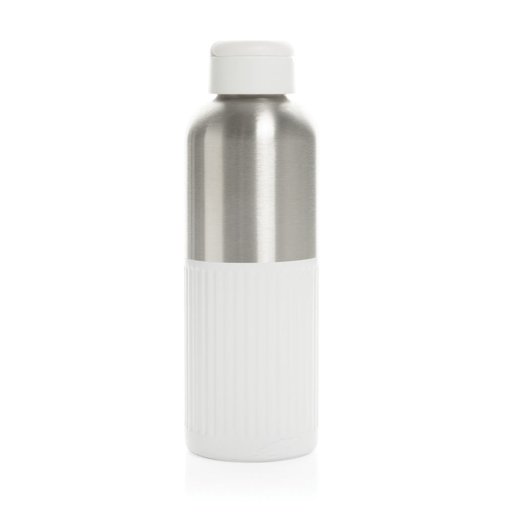 XDP437.51-03Ripple RCS R-Steel auslaufsichere Wasserflasche 750ml_ weiss