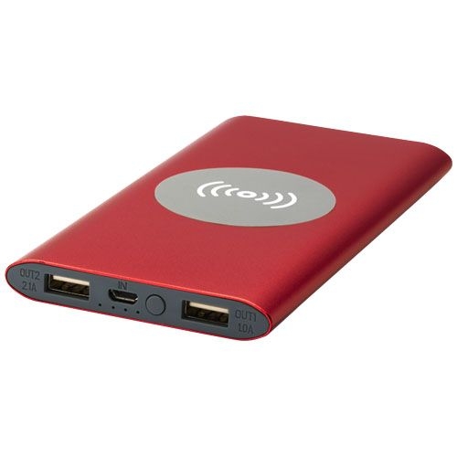 PF124173-1Juice 8000 mAh kabellose Powerbank_ rot