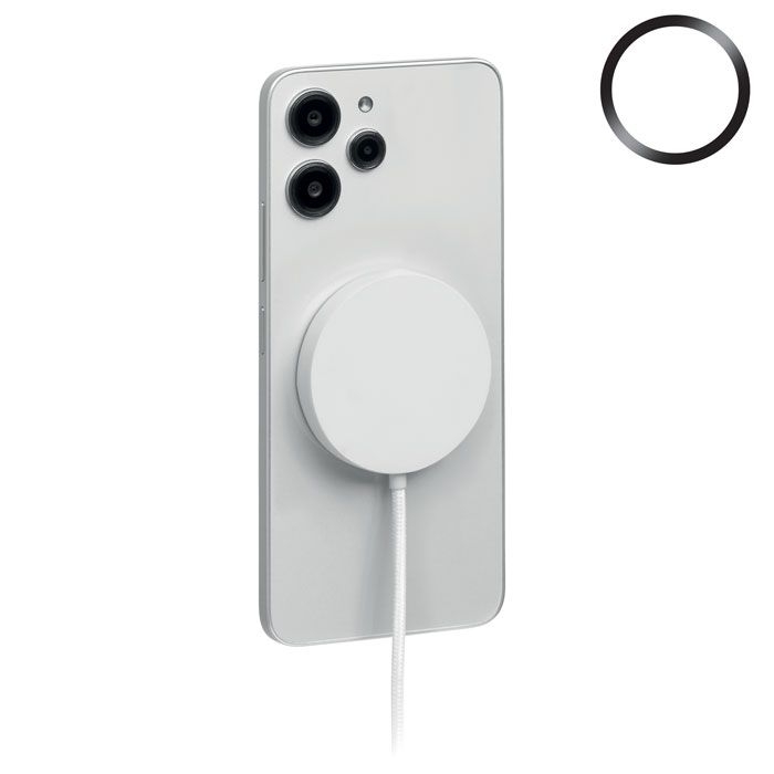 MO3239-06Cicless Magnetisches Ladegeraet 25W_ weiss