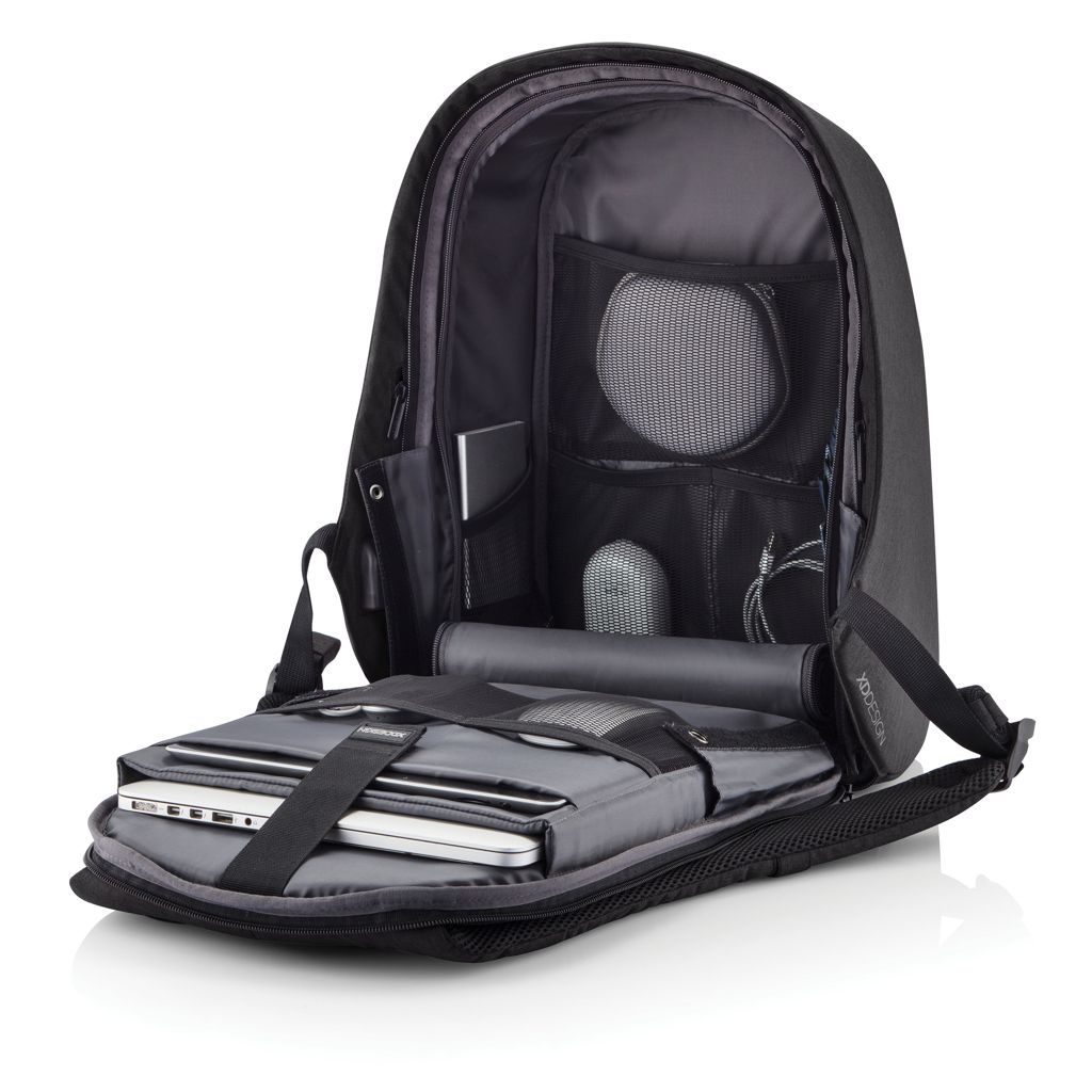 XDP705.70-1Bobby Hero Small Anti-Diebstahl-Rucksack_ anthrazit