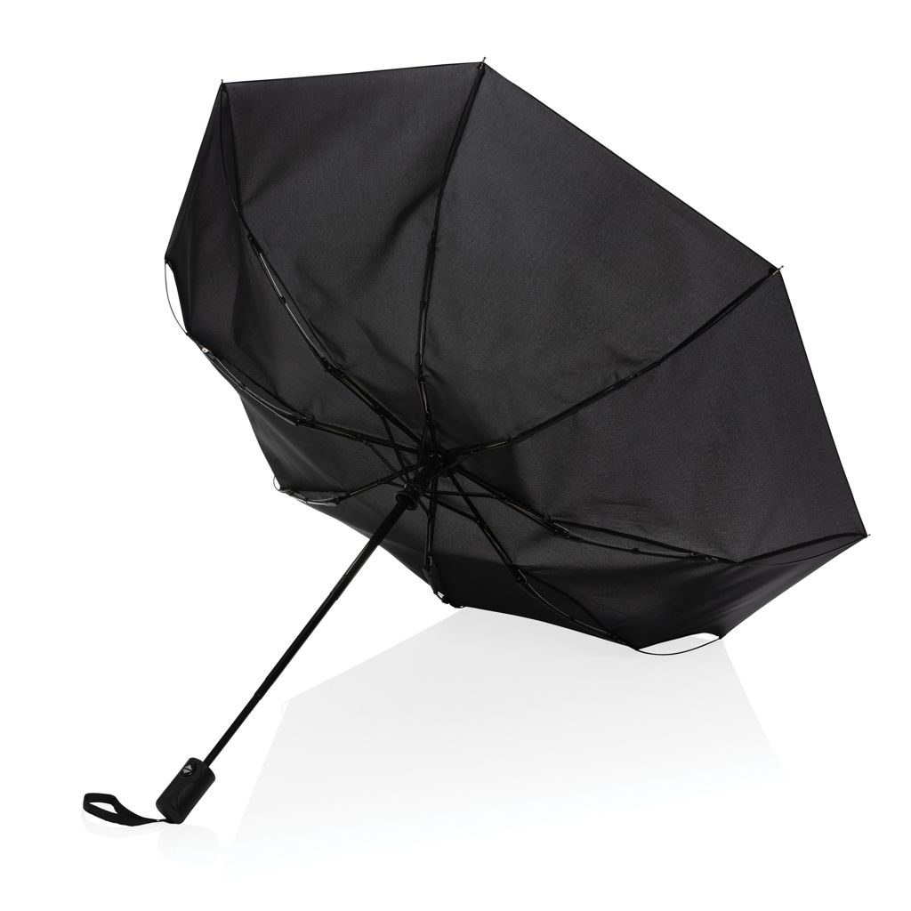 XDP850.60-121_ Impact AWARE™ RPET 190T Mini-Schirm automatic open_close_ schwarz