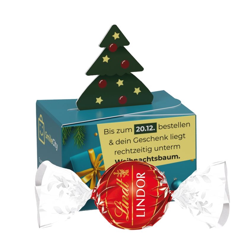 JG20087Geschenkbox Mini Weihnachten
