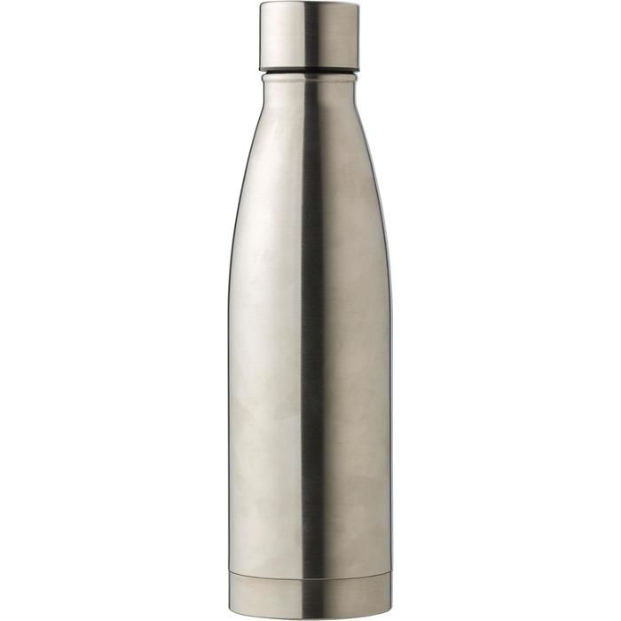 GI835488-32Doppelwandige Trinkflasche aus Edelstahl Marcelino_ silber
