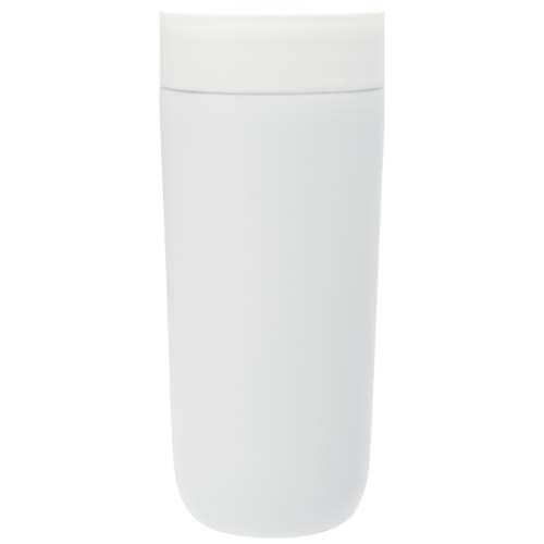 PF100849-1Camden 350 ml RCS-zertifizierter Becher aus Edelstahl mit Keramikauskleidung_ weiss