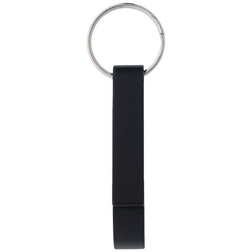 Tao Schlüsselanhänger mit Flaschen- und Dosenöffner, schwarz