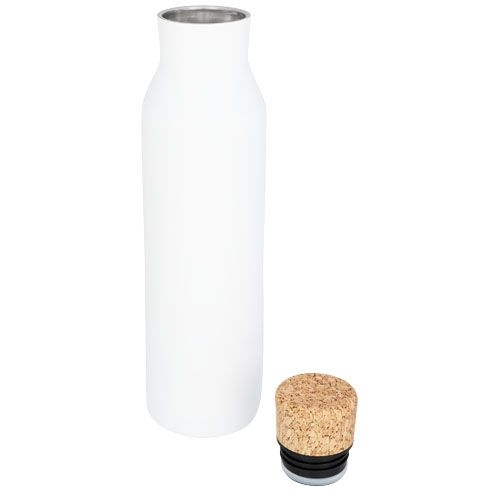 PF100535-3Norse 590 ml Kupfer-Vakuum Isolierflasche_ weiss