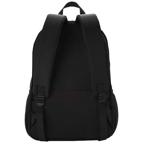 PF130086-6Trend Plus 15_ Laptop-Rucksack aus recyceltem GRS-Material 20 L_ schwarz