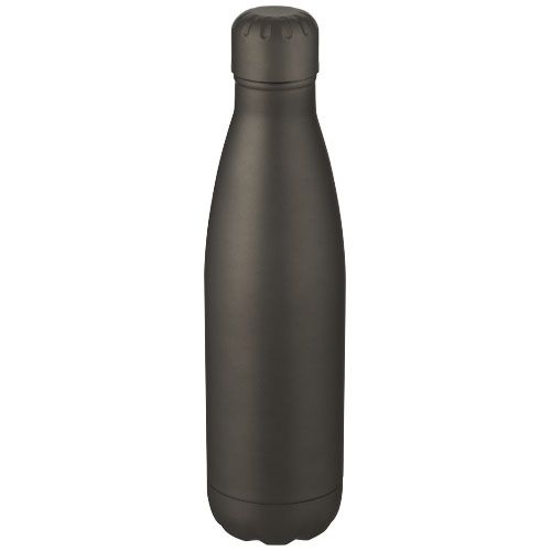 PF100671-10Cove 500 ml vakuumisolierte Edelstahlflasche_ grau matt