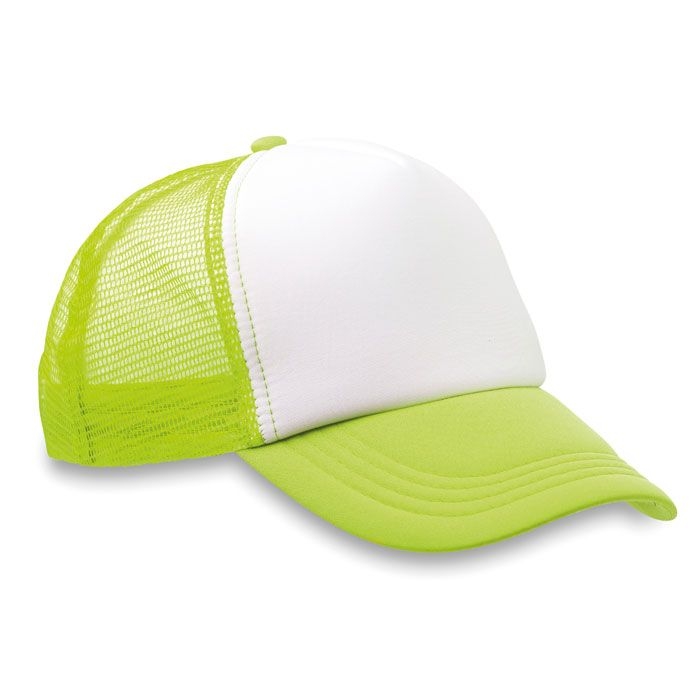 MO8594-68Trucker Cap Truckers Cap_ Neon Gruen