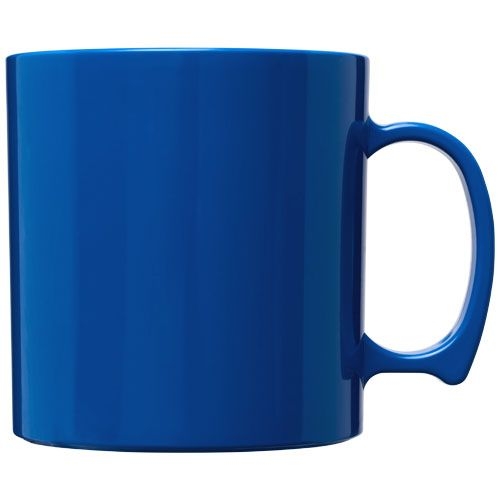 PF210014-3Standard 300 ml Kunststoffbecher_ blau