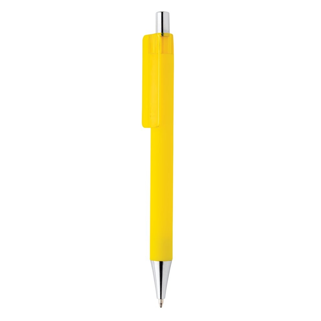 XDP610.70-6X8 Stift mit Smooth-Touch aus RCS recyceltem ABS_ gelb