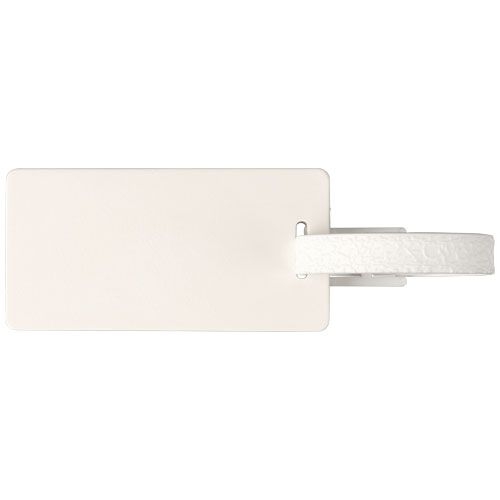 PF210191-1River Gepaeckanhaenger mit Fenster aus recyceltem Material_ weiss