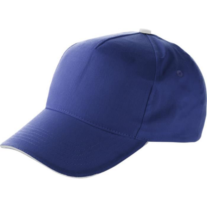 GI9114-23Baseball-Cap aus Baumwolle Beau_ Kobaltblau GI9114-23Baseball-Cap aus Baumwolle Beau_ Kobaltblau