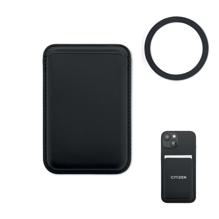 MO2774-03Karta Kreditkartenhalter magnetisch_ schwarz