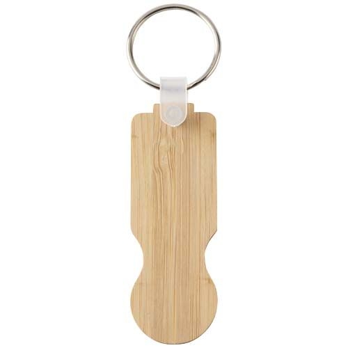 PF104593-1Ronan Trolley Schluesselanhaenger aus Bambus_ natur